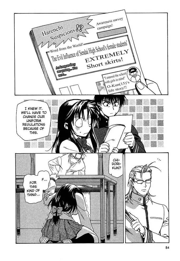 Full Metal Panic Chapter 3 21